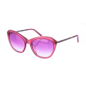 Metall-Sonnenbrille mit ovaler Form SK0143S Damen