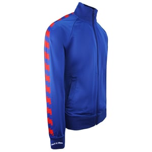 Mitchell & Ness Detroit Pistons Herren Blue Track Jacke
