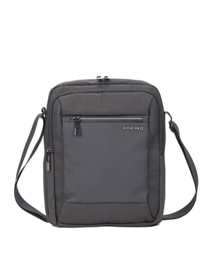 Aoking Umhängetasche Unisex BLACK