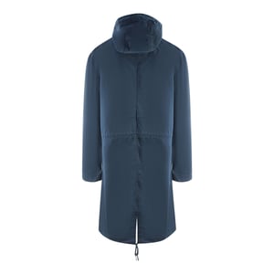 Lyle & Scott Fishtail Parka Marineblaue Jacke