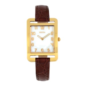 Bertha Marisol Swiss MOP Lederarmbanduhr