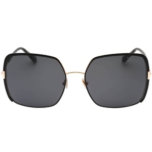 Tom Ford Raphaela schwarze Sonnenbrille