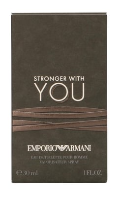 Armani Stronger With You Pour Homme Edt Spray 30ml