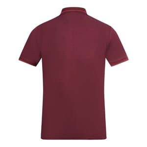 Lyle & Scott Battle Rust Poloshirt mit Markenkragen