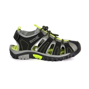 Regatta Kinder/Kinder Westshore Sandalen (Schwarz/Lindgrün)