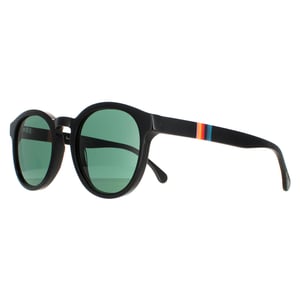 Paul Smith Round Womens Schwarz Grün Gradient PSSN056 Deeley