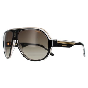 Carrera Aviator Unisex Schwarz Gold Braun Gradient Speedway/N