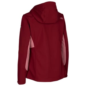 Trespass - "Eckwood" Softshelljacke für Damen (dunkele Kirsche)