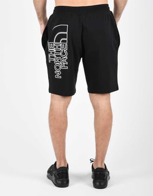 The North Face Herren Grafik Shorts Schwarz
