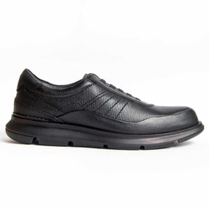 Purapiel Oxford-Schuh Confore7 Schwarz