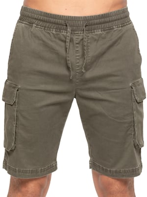 Enzo | Herren Cargo Shorts - Khaki