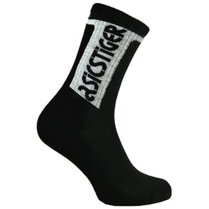ASICS Logo Herren Schwarz/Weiß -Socken