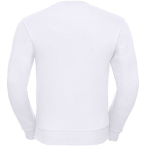 Russell Herren Authentic Sweatshirt (Schlanker Schnitt) (Weiß)