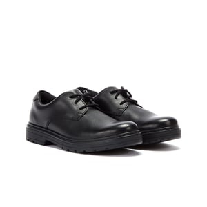 Clarks Loxham Derby Y Jugend Schuhe