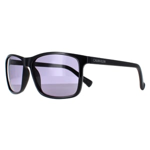 Calvin Klein Rectangle Mens Schwarz Grau Gradient CK19568S