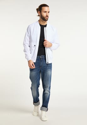 Dreimaster Blouson Herren weiss