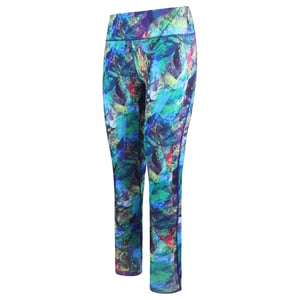 Asics Damen mehrfarbige Leggings