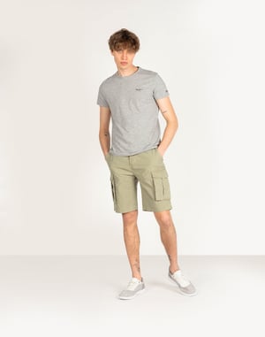 Pepe Jeans Shorts Journey Herren grün