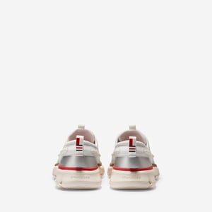 Cole Haan 4.ZeroGrand Regatta Nylon Damen Blanc de Blanc Loafers