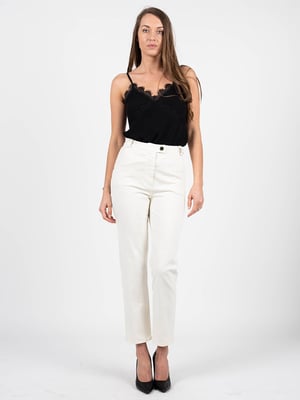 Patrizia Pepe Jeans Damen cremig