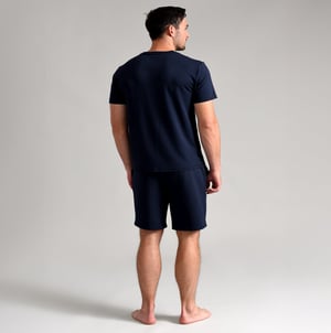Ted Baker SUPER SOFT T-Shirt Herren Marineblau
