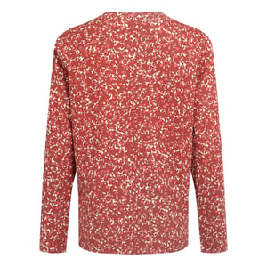 Regatta - "Orla Kiely" T-Shirt für Damen Langärmlig (Rot)