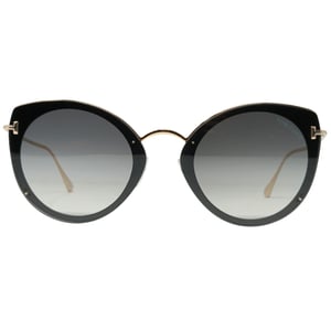 Tom Ford Jess FT0683 01B Rosegoldene Sonnenbrille