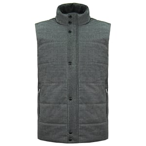 Hackett London Herren graue warme Weste