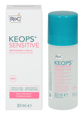 ROC Keops Deo Roll-On - Empfindliche Haut 30ml