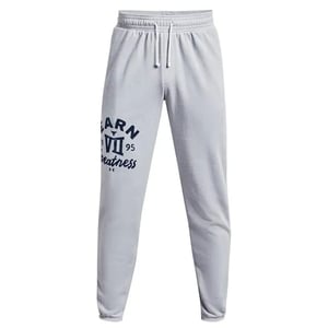 Under Armour Project Rock Mens Grey Heavy Gewicht Terry Hosen