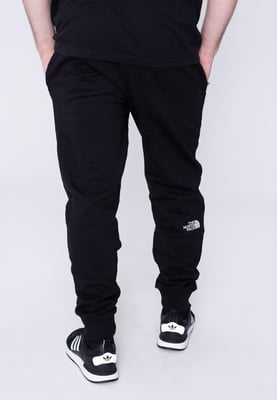 The North Face NSE Mens Fleece Cuffed Jogger Pant Schwarz