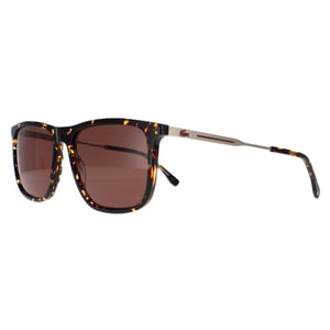 Lacoste Square Herren Havanna Braun L945S
