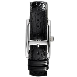 Emporio Armani AR0144 Schwarzes Zifferblatt Klassische Damenuhr