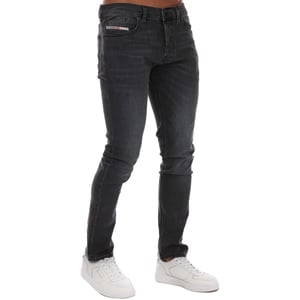 Herren Diesel D-LUSTER Slim Jeans in Grau