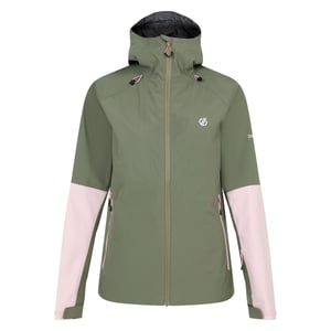 Dare 2B - "Assert" Jacke, wasserfest für Damen (Olivingrün/Kristallrose)