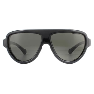 Moncler Lunettes De Soleil ML0089 01D Smoke Noir Smoke Polarisé