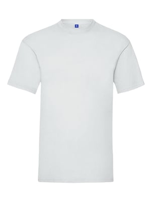 Kruze | Mens Crew Neck T-Shirts (5er Pack) - Weiß