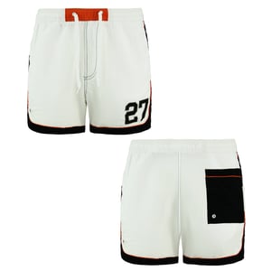Weiße Badeshorts für Herren von Champion