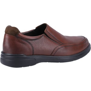 Hush Puppies Matthew Leder Herren Braun Loafers