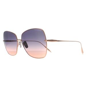 Dita Cat Eye Womens Rose Gold Dunkelgrau bis Pfirsich Farbverlauf Zazoe