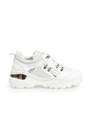 Baldinini Sneaker Woman's Weiß
