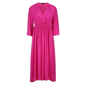 Fuchsia Empire Line Kleid