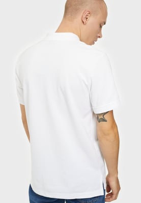 Nike Sportswear Club Herren-Poloshirt in Weiß