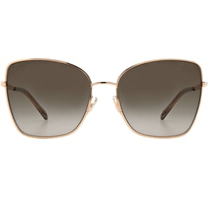 Jimmy Choo Alexis DDB HA Rosegoldene Sonnenbrille