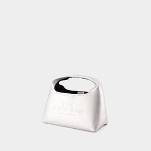The Mini Sack Handtasche - Marc Jacobs - Leder - Silber