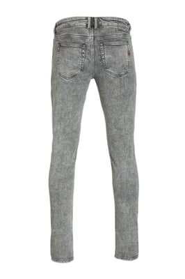 Diesel Jeans Sleenker Herren grau
