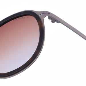 Ovale Metall-Sonnenbrille für Damen von Jossie