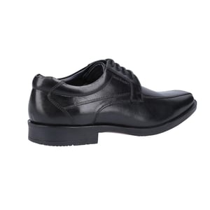 Hush Puppies Herren Brandon Lederschuhe (Schwarz)