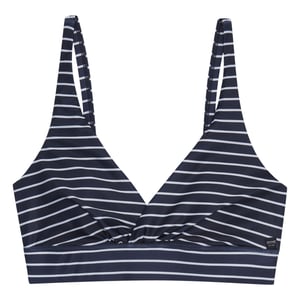Regatta - "Paloma" Bikini Oberteil Strukturiert für Damen (Marineblau/Weiß)