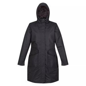 Regatta - "Romine" Parka Wasserfest für Damen (Schwarz)